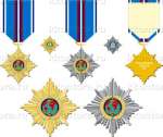 Эскиз ордена «Международная Полицейская Ассоциация»