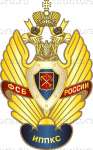 Нагрудный знак «Институт переподготовки и повышения квалификации сотрудников ФСБ России»