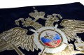 Бархатный трехблочный календарь МВД 2015
